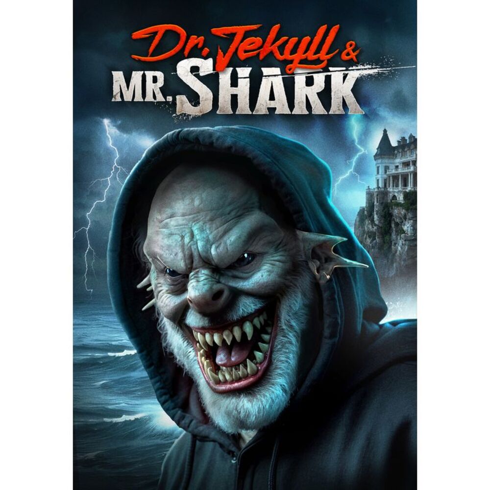 Dr Jekyll And Mr. Shark  DVD